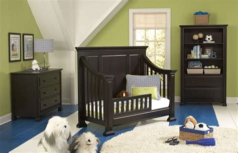 Offering convertible cribs, changing tables, baby dressers, and more. Nottingham #crib converted into #Toddler bed. #baby # ...