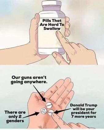 There are many case studies i've seen where patients have said when i swallow, i need to concentrate very hard, he says. Guns, Genders, Donald Trump | Hard to Swallow Pills | Know ...