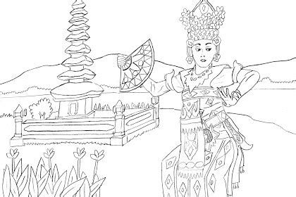 Kumpulan sketsa tari lili / kumpulan gambar untuk belajar mewarnai: Kumpulan gambar untuk Belajar mewarnai: Mewarnai Gambar ...