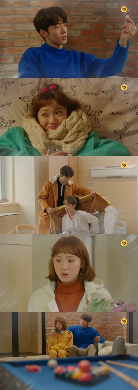 preview 따끈예고 20161117 weightlifting fairy kim bok ju 역도요정 김복주 ep.02. '역도요정 김복주' 남주혁, 삐친 이성경에 발 동동…"대체 왜 ...