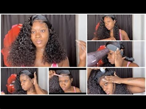 Deep wave closures & frontals. SAME WIG , NEW LOOK😍😍 CURLY DEEP WAVE BLUNT CUT BOB ...