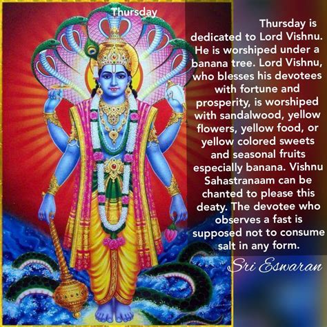 Thursday Thursday i… | Fruit in season, Lord vishnu, Thursday greetings