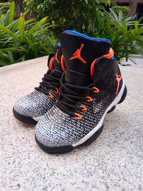 Contribute to the air jordan collection. Nike Air Jordan XXXI 31 Kid Basketball Shoes Black Grey Orange 848629 - Sepsport