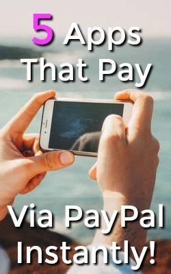 Once you're in you can take surveys and get paid at survey junkie. 5 Make Money Apps That Pay Via PayPal Instantly! | Full Time Job From Home