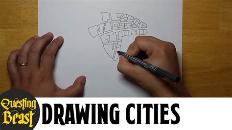 Whether you're looking for tips on how to play d&d, how to be a good dungeon master, or how to draw a fantasy map, i've got you covered! How to Draw Medieval Cities: Fantasy Mapmaking Tutorial ...