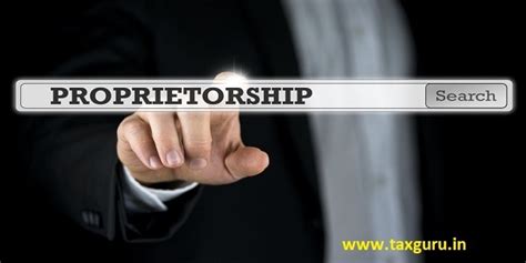 Sole proprietorship enjoys the tax advantages over other forms of business organizations. Sole Proprietorship- What we must know