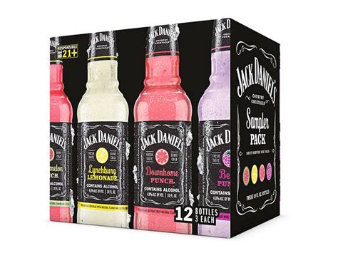 It is produced in lynchburg, tennessee, by the jack daniel distillery. Jack Daniel's Country Cocktails | Jack daniels country ...