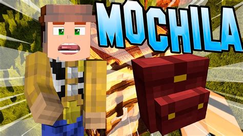 How to use backpacks mod perfectly. 🎒COMO HACER MOCHILA en MINECRAFT👷🏼 / KARMALAND MODS👨‍💻 ...