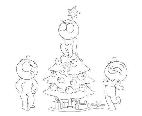 Snuffysbox tumblr.com follow them that's where i got that. draw the squad, christmas edition. please credit and tag ...