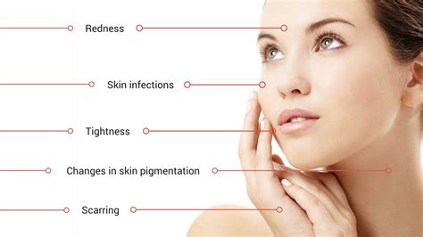 Hair bleaching is a chemical process geared at lightening one's hair color. Laser Skin Lightening: 12 Side Effects You Have to Know ...