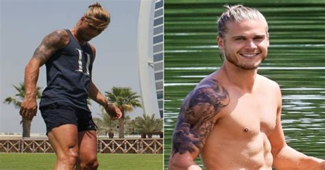 Diese drei paare fallen heute abend aus. Rurik Gislason, el futbolista islandés que enamora en ...