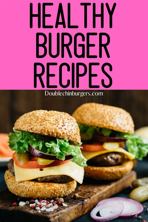 The tomatoes add fresh flavor and the cool spinach dip brings it all together. Healthy Burger Recipes | Beef | Ground Turkey | Clean ...