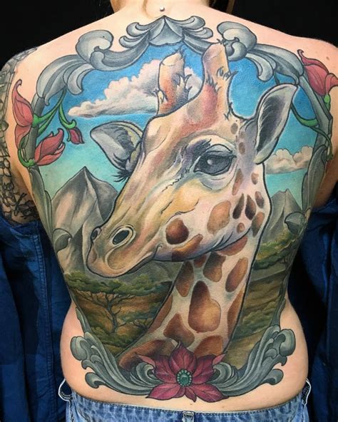 For some people giraffes are more than just a third grade book report topic. 120 Best Giraffe Tattoo Designs Meanings Wild Life On