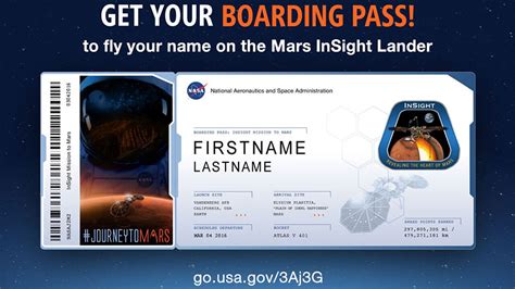 My name on mars again! Send Your Name to Mars on NASA's Next Red Planet Mission | Orion