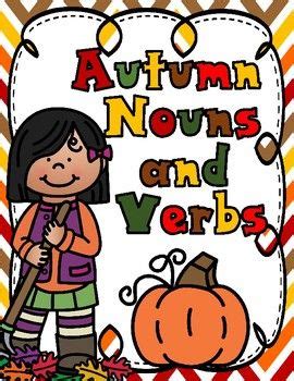 But what are all the types of nouns you come across, and how do you use them? Autumn Nouns and Verbs | Nouns and verbs, Nouns activities, First grade activities