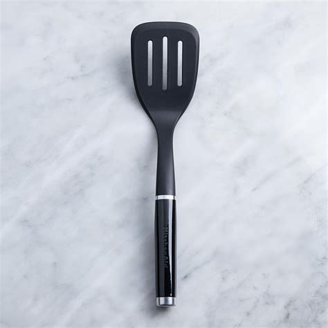 This simple trick will rock the uke. KitchenAid Classic Nylon Slotted Turner (Black) | Kitchen ...