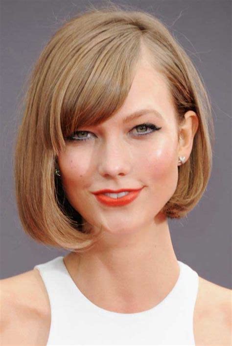 Hair covering the forehead and with so many celebrities wearing various bob hairstyles right at the moment, the haircut doesn't seem to. 35 Awesome Bob Haircuts With Bangs - Makes You Truly ...