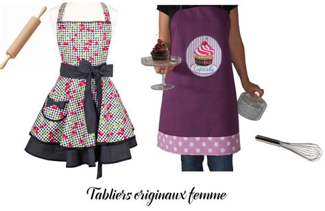 (47) 87,00 € livraison gratuite. tablier femme original - Le blog de cuisine qui petille