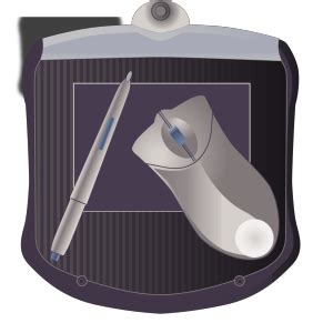 Graphics Tablet PNG, SVG Clip art for Web - Download Clip ...