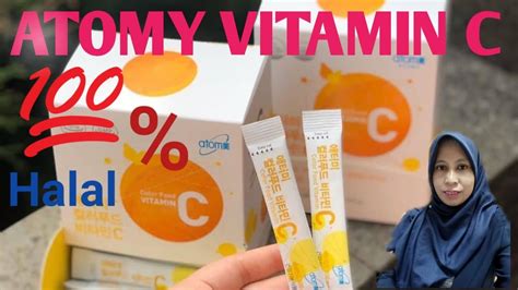Product ratings(★) are only available. ATOMY VITAMIN C, REVIEW VITAMIN C ATOMY - YouTube