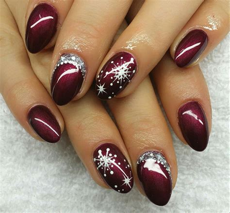 Chrome Nail Designs For Winter ~ 15 Design Ideas by style