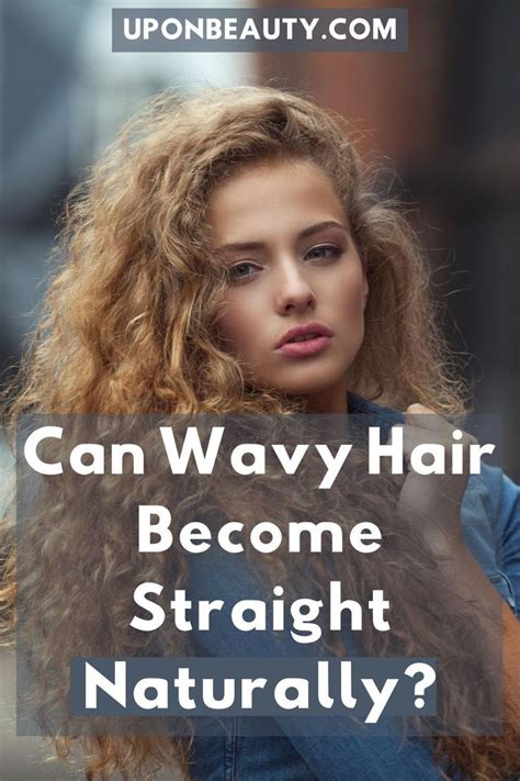 One of the easiest ways to get loose waves without heat is to braid your hair at night and sleep with it in, fitzsimon says. Can wavy hair become straight naturally? | Hair without ...