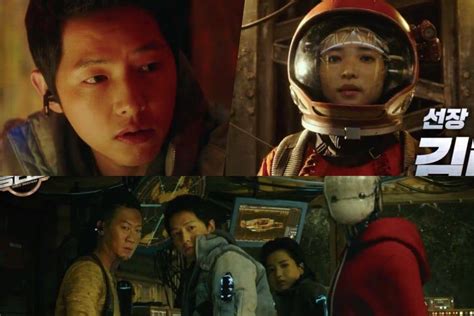 Space sweepers izle 2021 güney kore aksiyon, dram, macera türündeki yapımı türkçe altyazılı, türkçe dublaj hd kalitede hdfilmcehennemi den izleyebilirsiniz. Watch: Song Joong Ki, Kim Tae Ri, And More Discover A Deadly Treasure In New "Space Sweepers ...