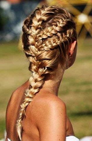 Women all over the world use braids to protect their beauty from environmental damage as well as show off their wild imagination. Hairspray Dad. Short Hair Easy French Braid onto Hair ...