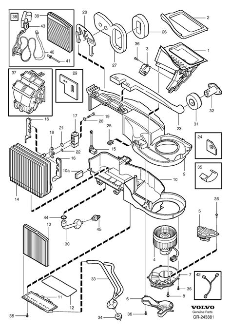 Fuse box diagram (location and assignment of electrical fuses and relays) for volvo v70/xc70 (2008, 2009, 2010). 2003 Volvo Xc70 Engine Diagram - Cars Wiring Diagram