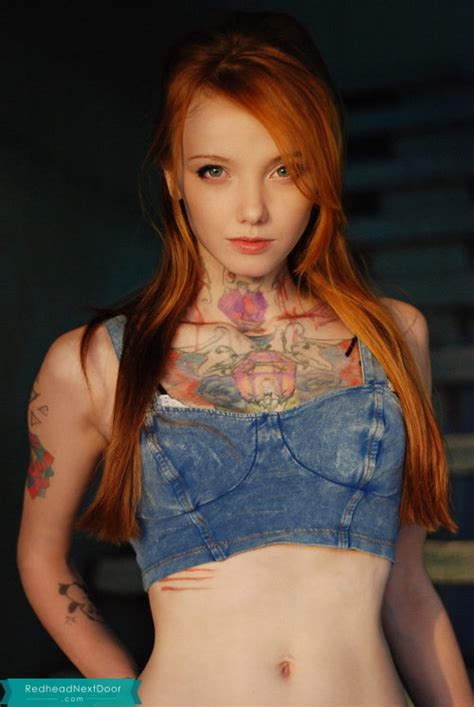 Cute chubby redhead amateur 800x537 image and much more on ehotpics.com. How many tattoos does she have? - Redhead Next Door Photo ...