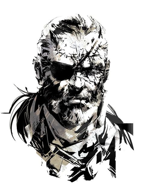 Big boss (metal gear) lynaiss. Shinkawa Yoji | Metal gear, Metal gear rising, Metal gear ...