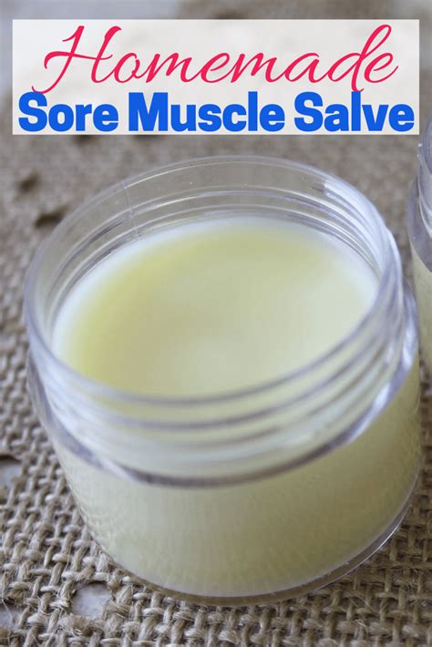 How to make a homemade pain relieving cream. Homemade Sore Muscle Rub | Salve recipes, Essential oil recipes, Muscle rub