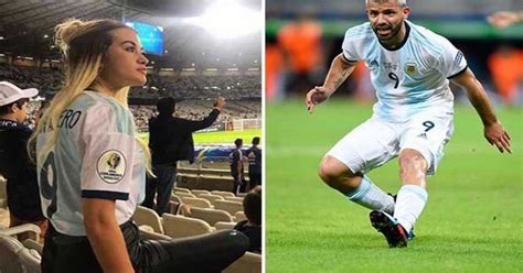 Sergio aguero is one of football's most eligible bachelors but the man city star hasn't always been single. Man City star Sergio Aguero's hot girlfriend snapped ...