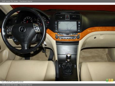 Check spelling or type a new query. Parchment Interior Dashboard for the 2005 Acura TSX Sedan ...