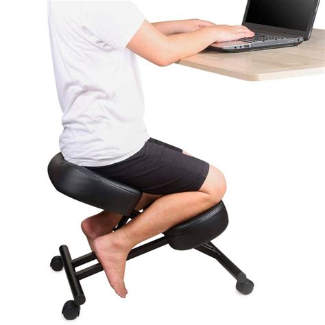 So that's why topsky design, this best office chair for back pain patients. Silla Oficina Ergonómica de Rodillas - T-LoVendo.com