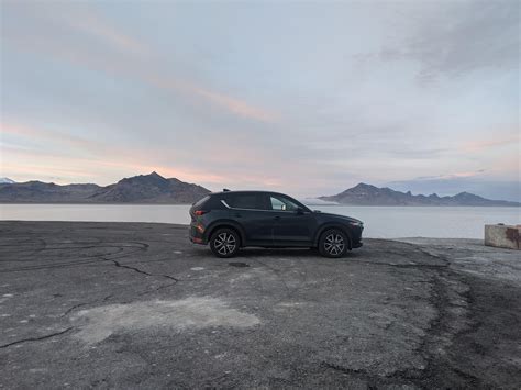 The salt flats were first used for motor sports in 1912, but did. At the Bonneville salt flats speedway today! : CX5