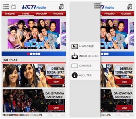 Rcti is indonesia 's first privately owned television network and is based in west jakarta rcti broadcasts indonesian idol, x factor indonesia, masterchef indonesia, rising star indonesia. Nonton TV RCTI Streaming di Android Gratis Live Bola Hari Ini