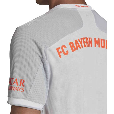 Home, away & cl jersey now in the official fcb fanshop. 2020/21 adidas Bayern Munich Away Authentic Jersey - SoccerPro