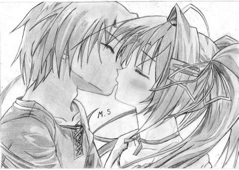 Cartel del día de san valentín con pareja besando. Imagenes para Enamorados archivos - Imagenes de Amor