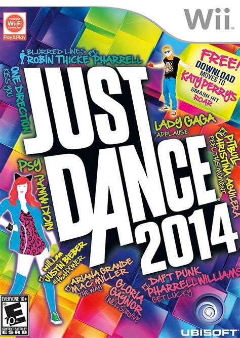 El último gran lanzamiento de nintendo para su máquina de sobremesa se resuelve con un videojuego que justifica la creación del. Just Dance 2014 WiiWbfsEspañolMulti5Googledrive - Mundo Roms Gratis Wii