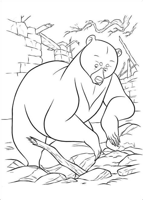 Little ones would be enamored by the strong. Kids-n-fun.com | 83 coloring pages of Brave