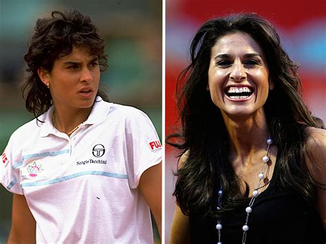 Who, while popular on the circuit, never lived up to her potential as a player. Gabriela Sabatini sexi tennista anni 90 qui OGGI con tante ...