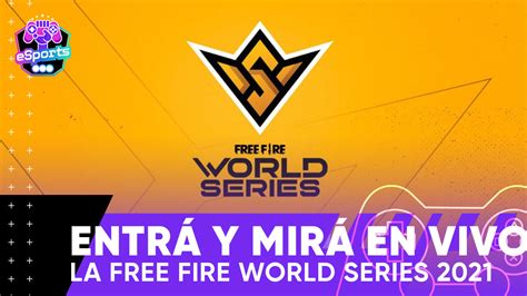 The world series 2021, one of the most prestigious tournaments in free fire esports, has been rescheduled du the global pandemic. Cómo ver en vivo la Free Fire World Series 2021 - eSports ...