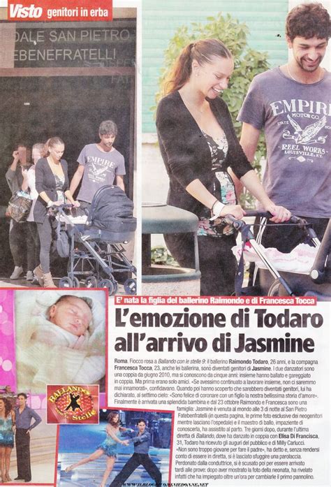 Dalla nascita di jasmine, al matrimonio, alla fine dell'amore. Raimondo Todaro e Francesca Tocca genitori di Jasmine