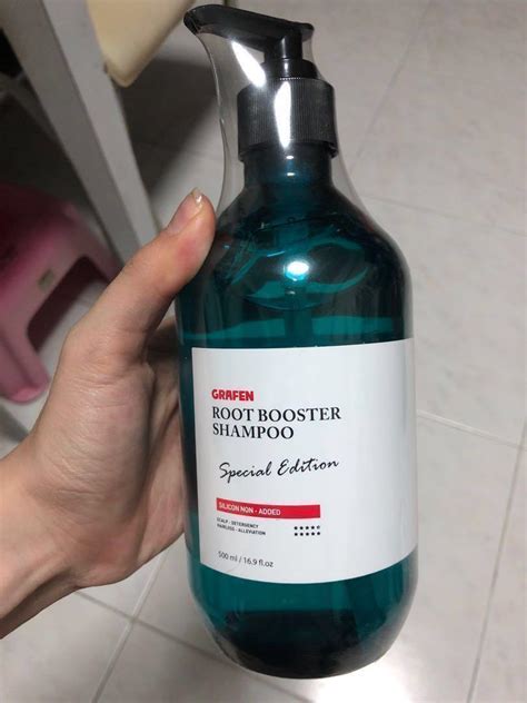 Grafen root booster shampoo s.e 500 ml. Grafen root booster shampoo, Health & Beauty, Hair Care on ...