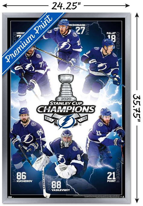 Tampa bay lightning (tbl) player cap figures, cap, seasons. NHL Tampa Bay Lightning - 2020 NHL Stanley Cup Champions ...