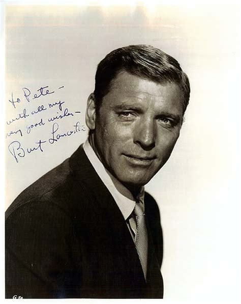 Growing up i wanted to be either burt lancaster or errol flynn, agile, acrobatic, larger than life and heroic. burt lancaster #86311 - uludağ sözlük galeri