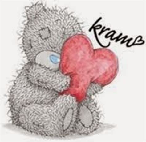 From old norse krama (to press, squeeze), from kremja (to crush). Carina ♥: Kram