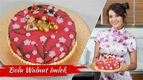 47 resep pempek dos farah quinn ala rumahan yang mudah dan enak dari komunitas memasak terbesar dunia! Farah Quinn - Bolu Walnut Imlek - YouTube