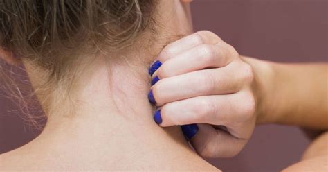 You also might have a fever and body aches. Itchy neck: Causes, remedies, and prevention